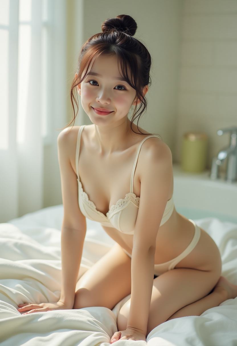 红蓝霓虹：现代都会人体光影画廊